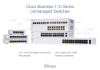 Bild på CISCO CBS110 UNMANAGED 24-PORT GE CBS110-24T-UK