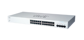Bild på CISCO CBS220 SMART 24-PORT GE 4X1G CBS220-24T-4G-EU