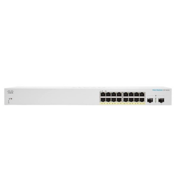 Bild på CISCO CBS220 SMART 16-PORT GE POE CBS220-16P-2G-EU