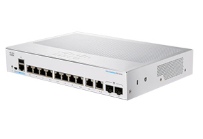 Bild på CISCO CBS350 MANAGED 8-PORT CBS350-8T-E-2G-EU