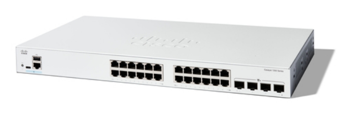 Bild på CISCO CATALYST 1200 24-PORT GE 4X10G C1200-24T-4X