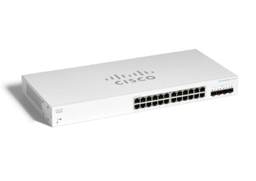 Bild på CISCO CBS220 SMART 24-PORT GE 4X10G CBS220-24T-4X-EU