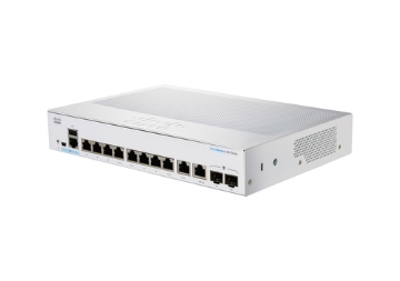 Bild på CISCO CBS350 MANAGED 8-PORT GE POE CBS350-8P-2G-UK