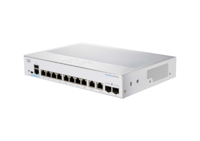 Bild på CISCO CBS350 MANAGED 8-PORT GE POE CBS350-8P-2G-UK