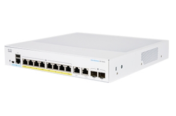 Bild på CISCO CBS350 MANAGED 8-PORT CBS350-8P-2G-EU