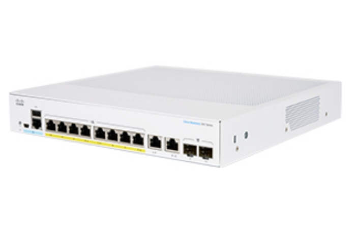 Bild på CISCO CBS350 MANAGED 8-PORT CBS350-8P-2G-EU
