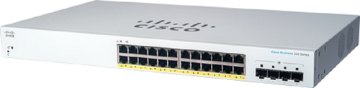 Bild på CISCO CBS220 SMART 24-PORT GE POE CBS220-24P-4G-EU