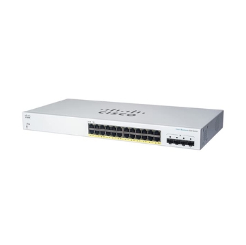 Bild på CISCO CBS220 SMART 24-PORT GE FULL CBS220-24FP-4G-EU