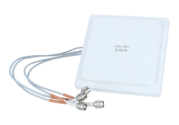 Bild på CISCO 2.4G 2 DBI/5G 4 DBI CEILING AIR-ANT2524V4C-RS=
