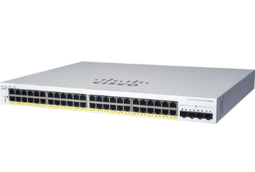 Bild på CISCO CBS220 SMART 24-PORT GE POE CBS220-24P-4X-EU
