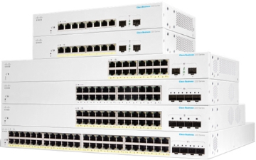 Bild på CISCO CBS220 SMART 48-PORT GE POE CBS220-48P-4G-EU