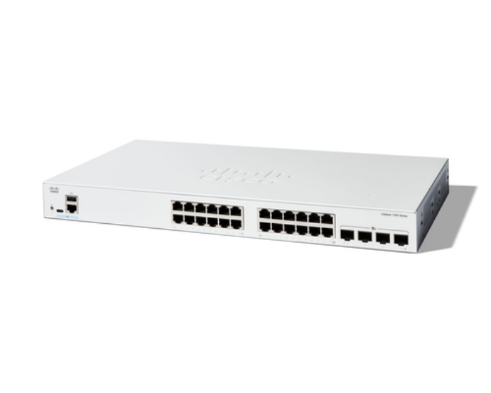 Bild på CISCO CATALYST 1300 24-PORT GE 4X10G C1300-24T-4X