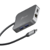Bild på J5CREATE 4K60 ELITE USB-C TRAVEL ADAPTER JCD3191-N