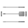 Bild på J5CREATE 4K60 ELITE USB-C TRAVEL ADAPTER JCD3191-N