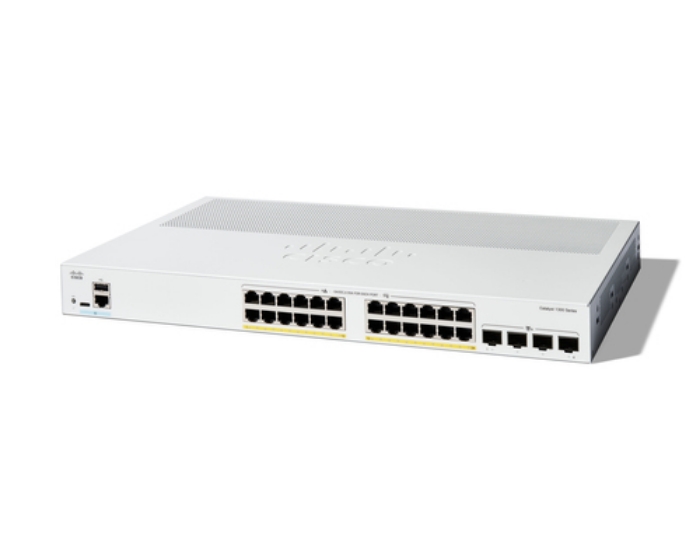 Bild på CISCO CATALYST 1300 24-PORT GE POE C1300-24P-4X