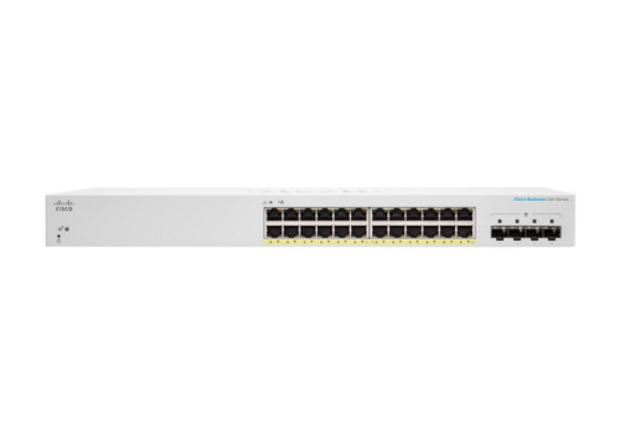 Bild på CISCO CBS220 SMART 24-PORT GE FULL CBS220-24FP-4X-EU