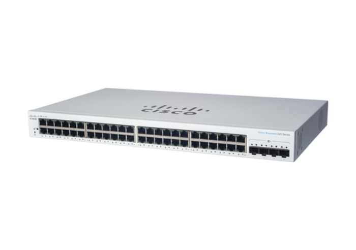 Bild på CISCO CBS220 SMART 48-PORT GE FULL CBS220-48FP-4X-UK
