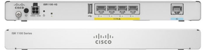 Bild på CISCO ISR1100 SERIES ROUTER 4 ETH ISR1100-4G