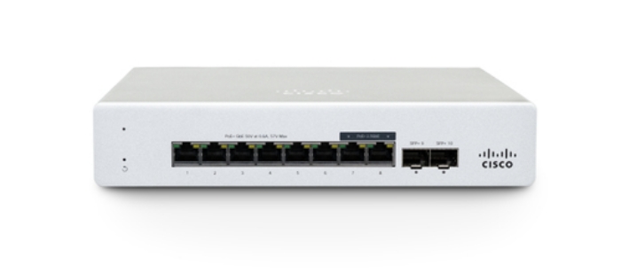 Bild på CISCO MERAKI MS130-8X CLOUD MGD. 6GE