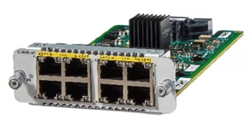 Bild på CISCO 8-PORT LAYER 2/3 GE SWITCH C-NIM-8T=