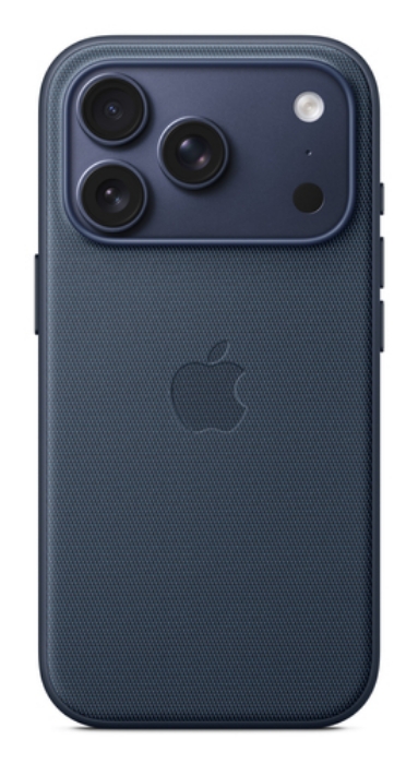 Bild på APPLE IPHONE 17 PRO TE CASE BLUE-ZML MGF44ZM/A