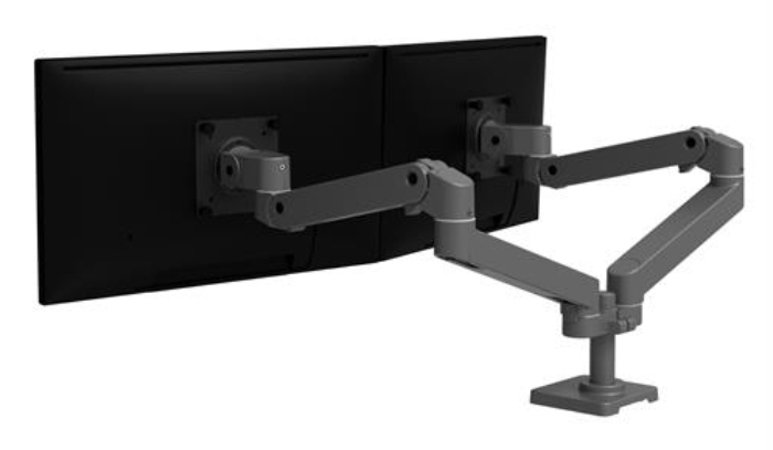 Bild på ERGOTRON LX PRO ARM DUAL SIDE-BY-SIDE 45-686-293