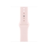 Bild på APPLE 42MM SOFT PINK SPORT BAND - S/M MHY84ZM/A