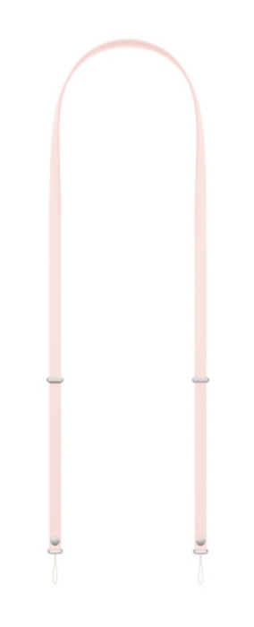 Bild på APPLE CROSSBODY STRAP - SOFT PINK MHYY4ZM/A