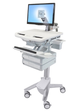 Bild på ERGOTRON STYLEVIEW CART WITH LCD ARM SV43-1220-0