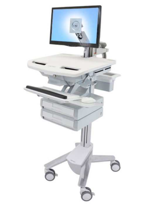 Bild på ERGOTRON STYLEVIEW CART WITH LCD ARM SV43-1220-0