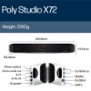 Bild på HP - POLY POLY STUDIO X72 ALL-IN-ONE A4MA3AA#AC3