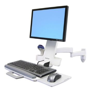 Bild på ERGOTRON 200 SERIES COMBO ARM (White) 45-230-216