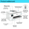 Bild på HP INC. HP OFFICEJET PRO 9720E WF 53N95B#629
