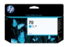 Bild på HP INC. HP 70 130 ML CYAN INK C9452A