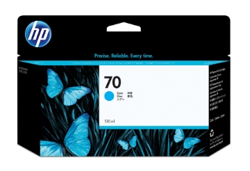 Bild på HP INC. HP 70 130 ML CYAN INK C9452A