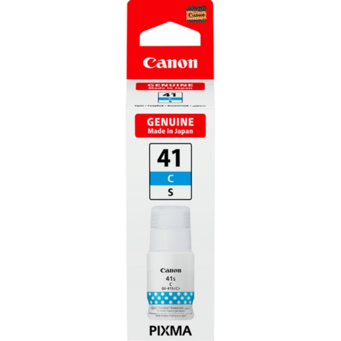 Bild på CANON GI-41S C EMB CYAN INK BOTTLE 5874C001