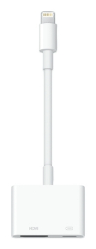 Bild på APPLE ADPATER LIGHTNING DIGITAL AV MW2P3ZM/A