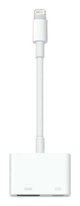 Bild på APPLE ADPATER LIGHTNING DIGITAL AV MW2P3ZM/A