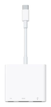 Bild på APPLE ADAPTER USB-C DIGITAL AV MULTIP MW5M3ZM/A
