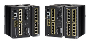 Bild på CISCO CATALYST IE3300 W/ 8 GE COPPER IE-3300-8U2X-E