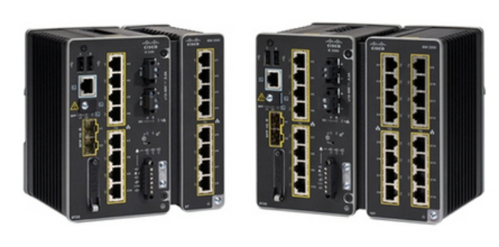 Bild på CISCO CATALYST IE3300 W/ 8 GE COPPER IE-3300-8U2X-E