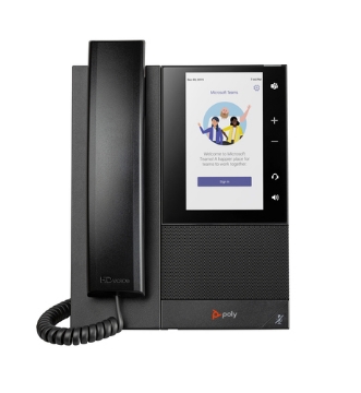 Bild på HP - POLY CCX 505 MEDIA PHONE TEAMS POE 82Z79AA