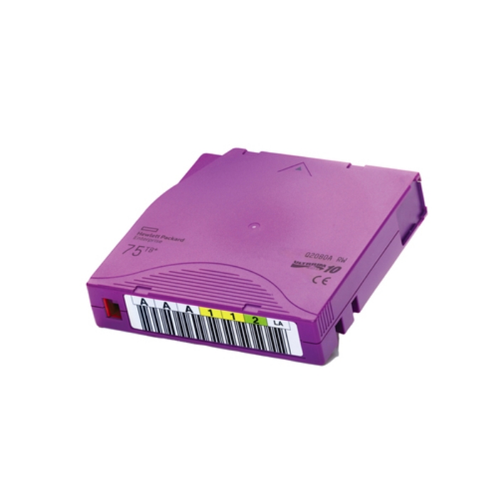 Bild på HPE HPE LTO-10 ULTRIUM 75TB RW CUST Q2080AC