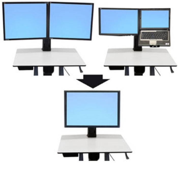 Bild på ERGOTRON CONV KIT DUAL OR COMBO 97-607