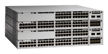 Bild på CISCO C9300X 12X25GE Sfp+ 715WAC PS C9300X-12Y-M