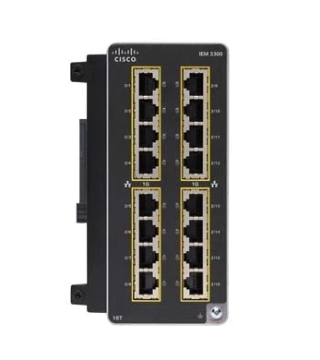 Bild på CISCO CATALYST IE3300 RUGGED 16 PORT IEM-3300-16T=