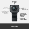 Bild på LOGITECH STREAM CAM GRAPHITE EMEA 960-001281
