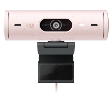 Bild på LOGITECH LOGITECH BRIO 500 WEBCAM ROSE 960-001421