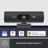 Bild på LOGITECH LOGITECH BRIO 500 WEBCAM GREY 960-001422