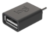 Bild på LOGITECH LOGI ADAPTOR USB-C TO A 956-000005